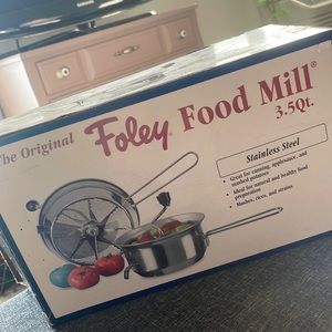 ⏩ Foley Food Mill